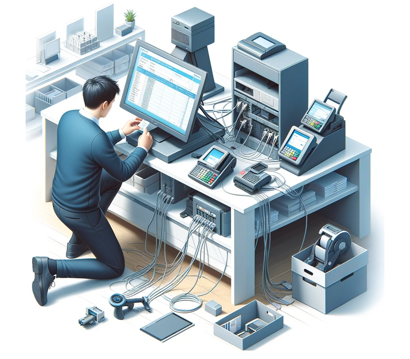 Instalación Equipos POS